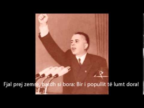 Enver Hoxha - Ne ditelindjen e Enverit