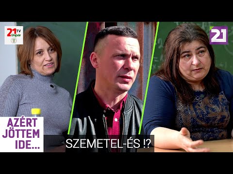 Azért jöttem ide 61. adás- Szemetelés (2021.04.18.)