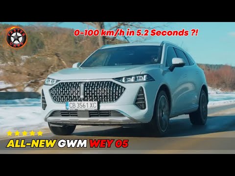 Electrifying Luxury: 2024 GWM WEY 05 - A PHEV You NEED to See!