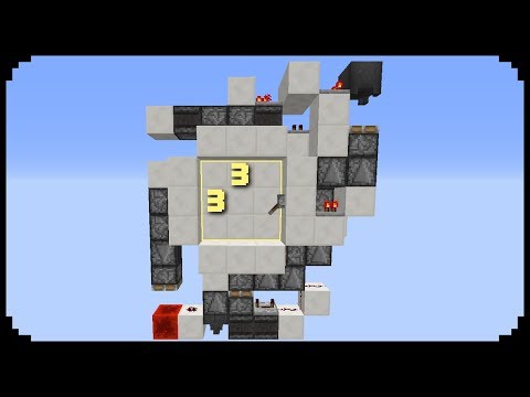 Lars' Epic 3x3 Door [EASY] | Minecraft Redstone!