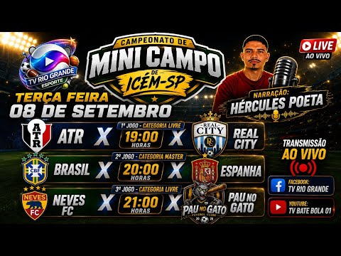 CAMPEONATO MUNICIPAL DE MINE CAMPO ICEM - SÃO PAULO