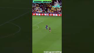 Gol do Sampaio Corrêa - Rodrigo Andrade (Flamengo 2x1 Sampaio Corrêa-RJ) Carioca 07/02/2026