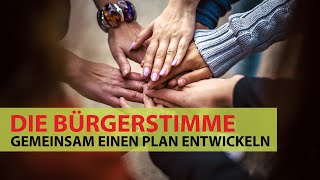 Gemeinsam einen Plan entwickeln – Die Bürgerstimme Burgenlandkreis
