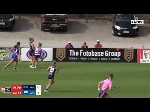 Round 4 SANFLW Powerade Breakthrough Player - Emma Charlton (South Adelaide)