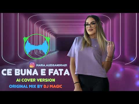 Dj Magic - Ce buna e fata pe moombahton ❎ Ultra Mix