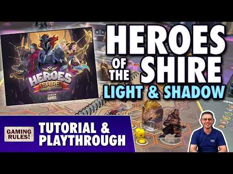 Heroes of the Shire: Tutorial & Playthrough