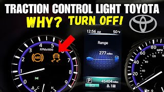 Traction Control System Light is on? Here's Why! & How to Reset /Turn it off.