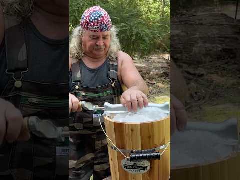 Making VANILLA Ice Cream!