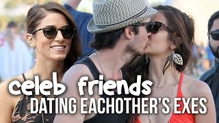 7 Pairs of Celeb Friends Who Dated the Same Person