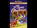 Opening To The Three Caballeros 2000 VHS