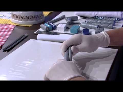 Mulher.com 28/01/2015 Talheres revestidos ceramica plastica por Bene Tealdi Parte 1