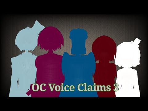 OC Voice Claims 3 || DarkHunter Shorts