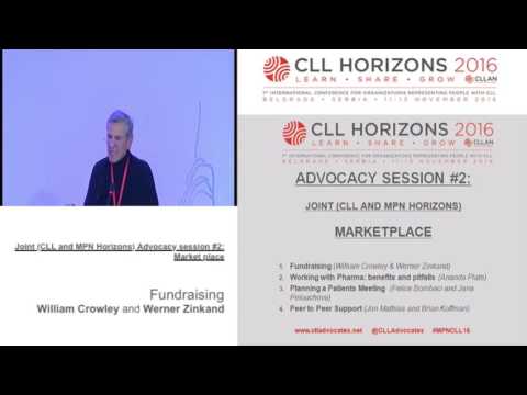 Advocacy session #2: Fundraising