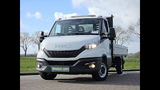 بيع شاحنة مسطحة < 3.5طن IVECO DAILY 35S14 L3 Open-Laadbak XL! - صورة 4 | Autoline EG شاحنة مسطحة < 3.5طن IVECO DAILY 35S14 L3 Open-Laadbak XL! | صورة 4 - Autoline