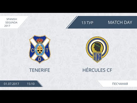 AFL17. Spain. Segunda. Day 14. Tenerife - Hercules.