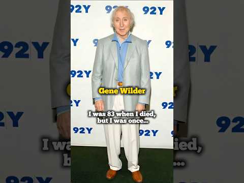 RIP Gene Wilder The Epic Journey of His Many Famous Roles ✨