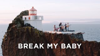 KALEO - Break My Baby (LIVE from Þrídrangar, Iceland)