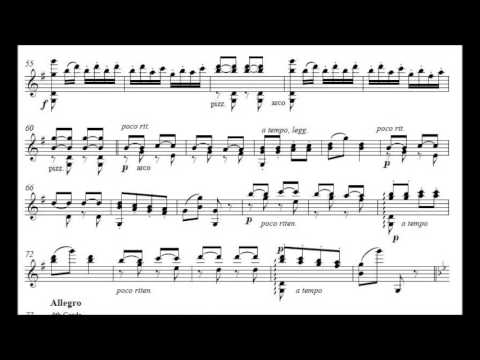 Brahms Hungarian Dance No. 5