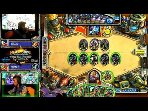 Neilyo vs Chalk | Grand Finals Final Hearthstone World Championship SEA 2015
