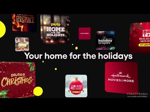 Pluto TV Holiday Collection Advert 2025🎁 Christmas