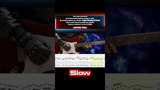 Helloween - Grapowski's Malmsuite 1001  (Original Key)  #1"Slow Version"【BPM=50 &amp; 140 +Gt TAB】