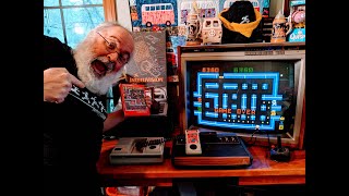 Lock 'N' Chase - Intellivision - My 1st Try at 54 Years Old - Retro Video Game Console Fun in 2020