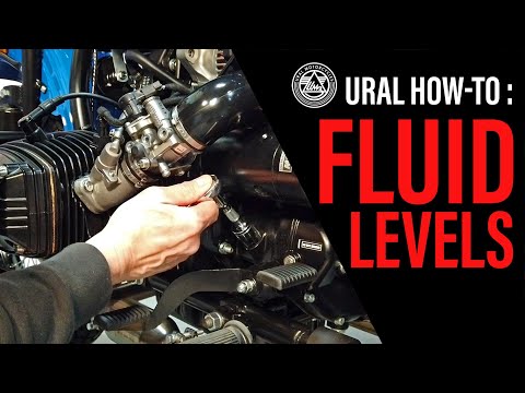 URAL How To - Checking Fluid Levels