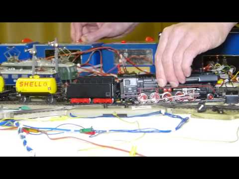 27. Stummi-Treff WN,  18 - BR 44 690 (Märklin 3047), Rangierbetrieb