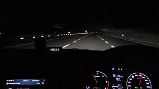verna late night drive 😍