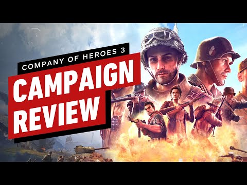 Trailer de Company of Heroes 3 Premium Edition