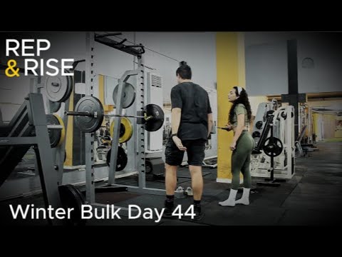Winter Bulk Day 44 - Legs