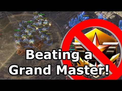 [TvZ] Beating a GM for the first time! Analyzing what to do better