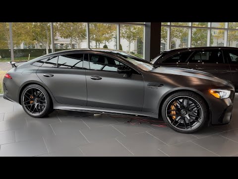 Thumbnail for 2026 AMG GT 63 S E PERFORMANCE 4-door Coupe - Interior, Exterior, and Sound by Coupe, video, Mercedes-Benz, Car, Vehicle, vide