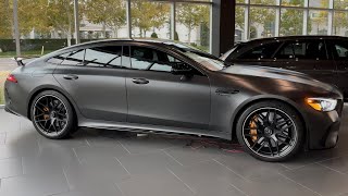 2026 AMG GT 63 S E PERFORMANCE 4-door Coupe - Interior, Exterior, and Sound