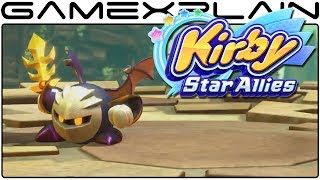 Dueling Meta Knight in Kirby: Star Allies!