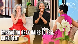 Why These Beauty Influencers Are Going Gray