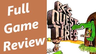 B.C.'s Quest for Tires Atari 8 bit 400 800 XL XE Review - No Swear Gamer Ep 845