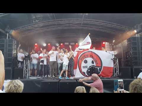 PVCV 1 huldiging