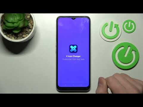 Realme C31 - How To Change Icons Shape
