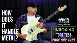 Video thumbnail for NEW GUITAR DAY!! Schecter Nick Johnston  - A Brutally Honest Review, Unboxing & Sound Test by Sean Bennett