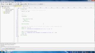 How to Use the NAG Compiler and Fortran Builder - Part 1
