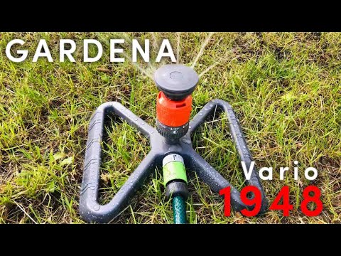 Gardena Vario 1948 Circular Sprinkler Unboxing | Kreisregner | Turbine