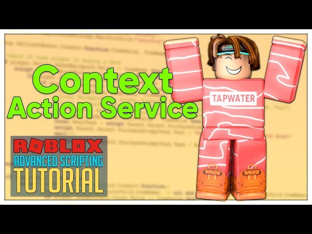 Mastering ContextActionService in Roblox: A Comprehensive Guide | Galaxy.ai