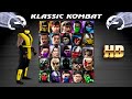 Ultimate Mortal Kombat 3 Plus Mugen Cyrax MK1 100 Difficulty