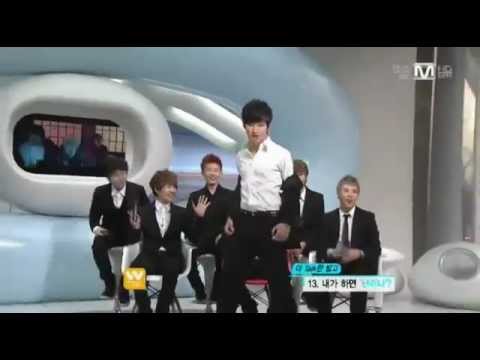 120216 Block B Mnet Wide - B-Bomb Dance Cut