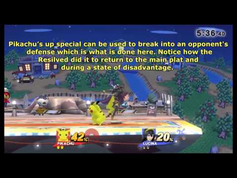 【SSB4】 Stock Analysis -- Neo (Lucina) VS Resilved (Pikachu)