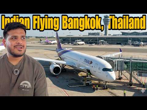 Indian Flying To Bangkok, Thailand in 2026 🇹🇭😳 |Southeast Asia Trip| #EP-3