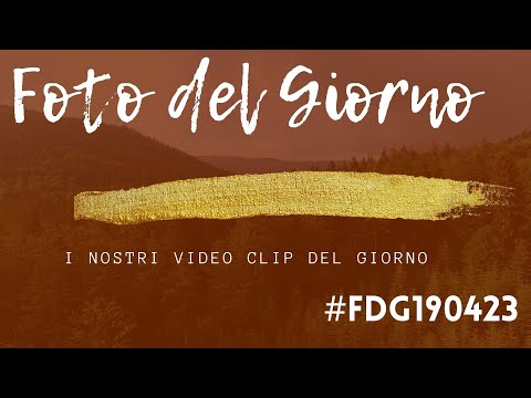 Foto del Giorno del 19 aprile 2023 fdg190423