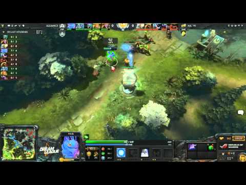 dreamhack winter  navi vs alliance part 1 lb final 2013
