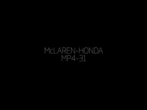 Thumbnail for 2016 F1 McLaren Honda MP4-31 Start Up by McLaren MP4-31